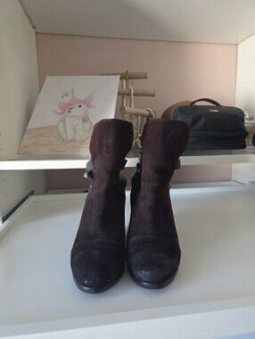 Rag &Bone Ankle Boots all leather!